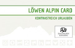 Löwen Alpin Card - Saalfelden/Leogang